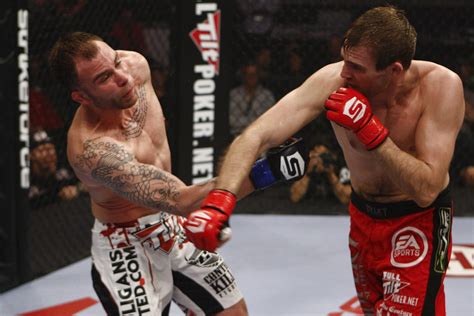 pictures from strikeforce challengers 14 pat healy vs lyle beerbohm