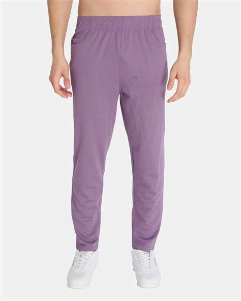 Buy Mens Purple Track Pants For Men Purple Online At Bewakoof