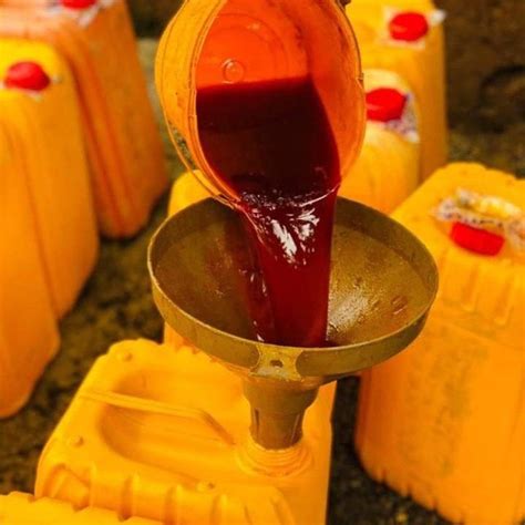 I Sell Quality Red Palm Oil Agriculture Nigeria