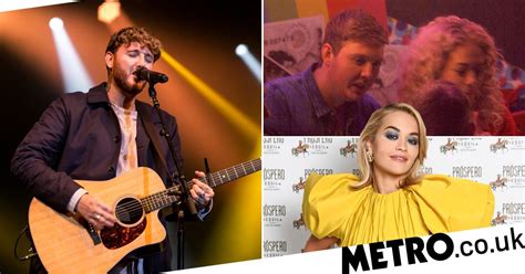 James Arthur Regrets Claim Fling With Rita Ora Led To Sex Addiction Metro News