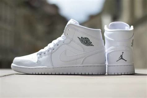 Whitewhite Air Jordan 1s Are The Best Summer Sneaker