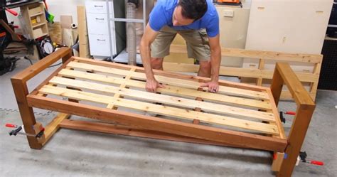 Diy sofa from door frame. How to build a DIY Modern Outdoor Sofa