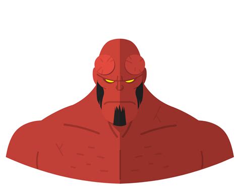 Hellboy Yoolk Digital Ninja