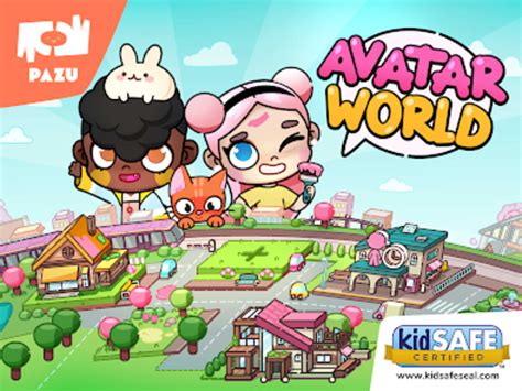 Avatar World Games For Kids Para Android Download