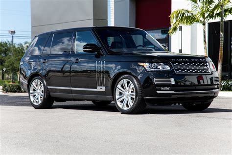 Used 2016 Land Rover Range Rover Svautobiography Lwb For Sale 105900