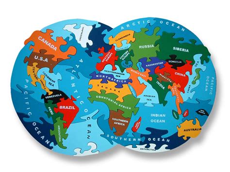 Ts For A Girl World Map Puzzle Wooden Map Map Puzzle
