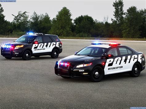 Ford Police Interceptor Utility Vehicle 2011 All In Car Ford