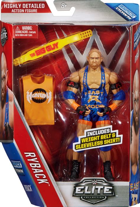 Wwe Ryback Wwe Elite 41 Toy Wrestling Action Figure Toys And Games