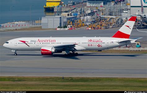 Oe Lpd Austrian Airlines Boeing 777 2z9er Photo By Wong Chi Lam Id