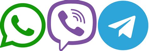 Transparent Png Call And Whatsapp Logo Whatsapp Viber Phone Logo Png