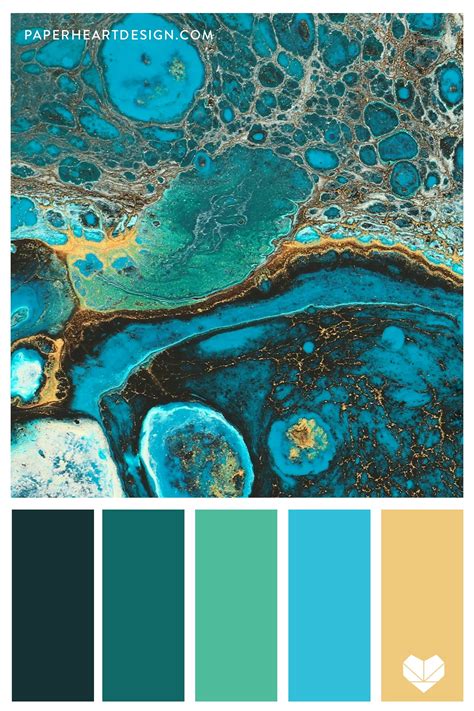 this teal turquoise color scheme is part of a huge collection of green color palettes click