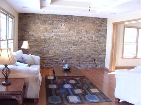 Top 15 Of Wallpaper Living Room Wall Accents