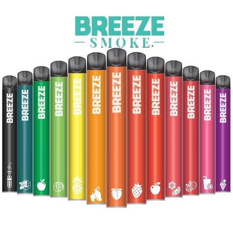 Breeze Smoke Plus 800 Puff Disposable Vape Device Bulk Wholesale