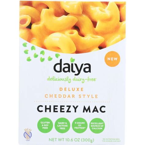 Daiya Foods Inc Cheezy Mac Deluxe Cheddar Style Dairy Free 10 6