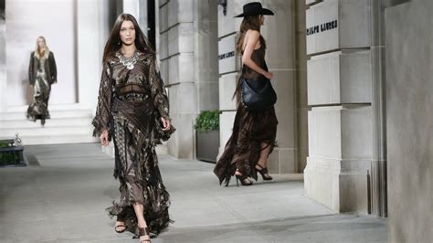 Tensions Between New And Old Played Out At Ralph Lauren The New York