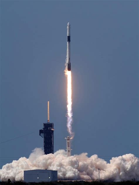 Spacex Launches New Era Of Spaceflight With Companys First Crewed