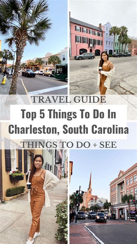 Travel Guide For Charleston Sc Top 5 Things To Do In Charleston South Carolina Travel Blog