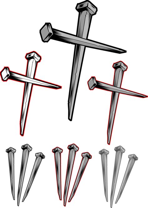3 Nails Clipart Clip Art Library