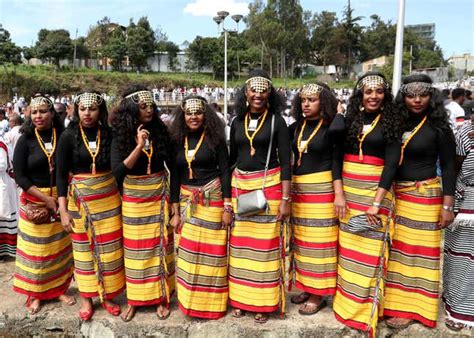 Photos Of Ethiopias Oromo Irreecha Festival In Addis Ababa