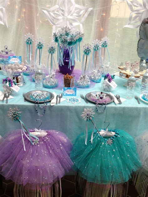Frozen Party Ideas See New Queen Frostine Princess Party From My Princess Party To Go Disney