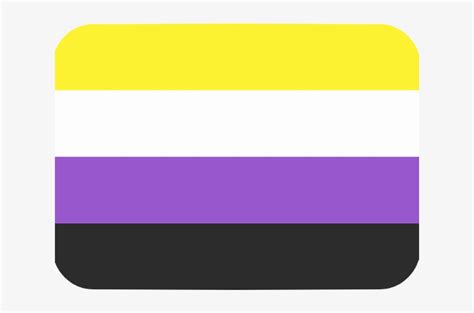 Pride Flag Emoji Rainbow Pride Flag Emoji Nonbinary Pride Flag My Xxx Hot Girl