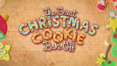 Great Christmas Cookie Bake Off Trailer Repertory Philippines Youtube