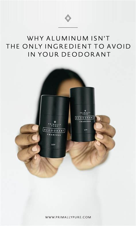 Why Aluminum Isnt The Only Ingredient To Avoid In Your Deodorant