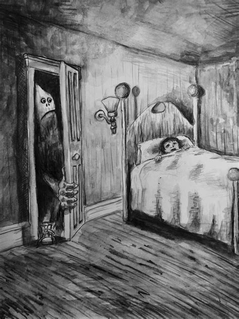 Bedroom Monster Me Graphite 2019 R Art