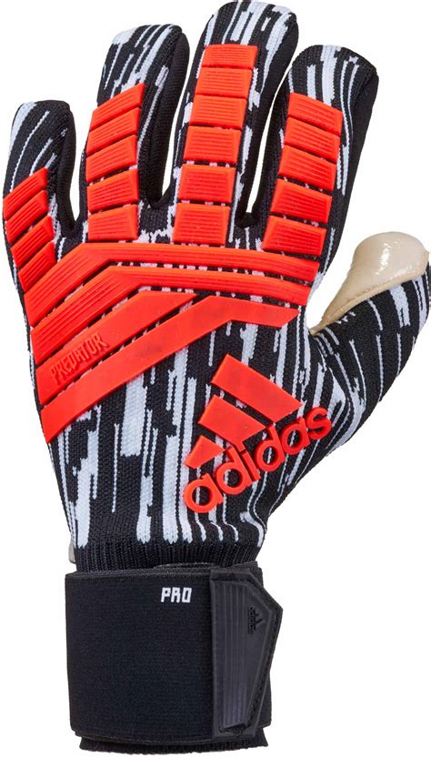 The design on these adidas soccer gloves references the jersey manuel neuer made into his own. adidas Predator Pro Goalkeeper Gloves - Manuel Neuer ...