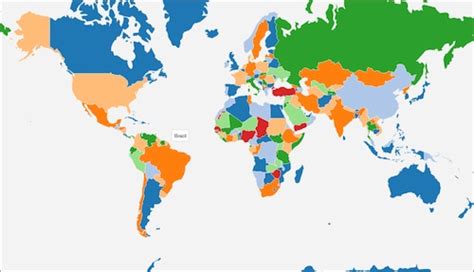 Zoomable World Map With Countries ~ Afp Cv