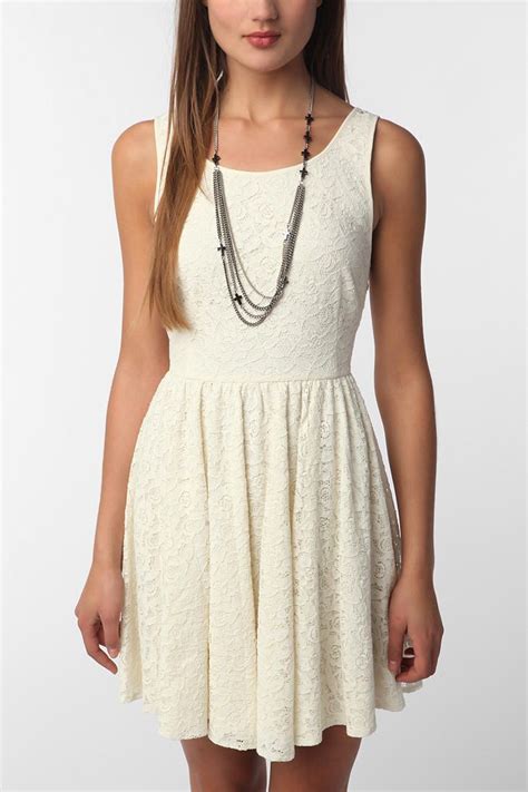 Urban Outfitters Pins And Needles Backless Lace Dress Cute Summer