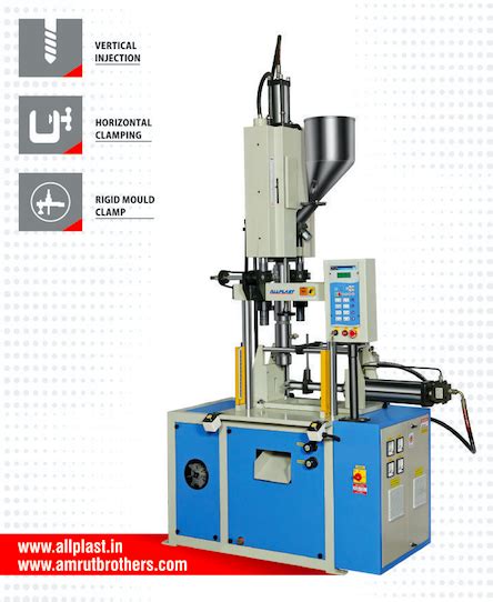 Vertical Screw Type Injection Moulding Machine At Rs 550000 Vertical