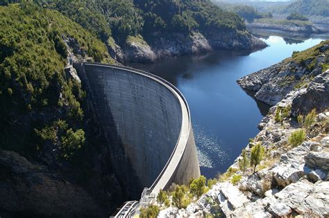 Presa Gordon Gordon River Dam Megaconstrucciones Extreme Engineering