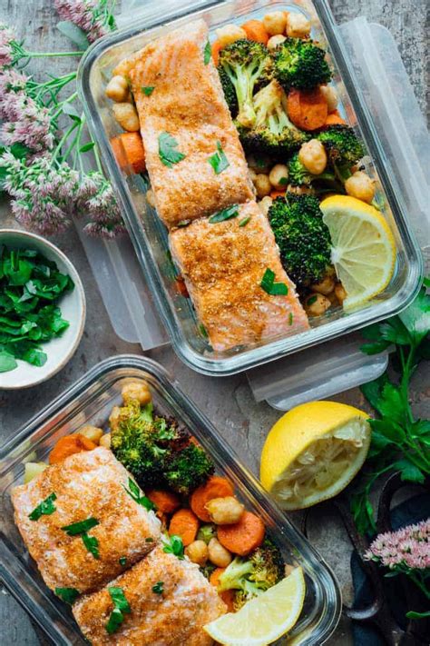 Salmon is for dinner tonight! sheet pan salmon dinner with moroccan spice - Healthy ...