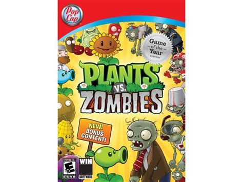Plants Vs Zombies Game Of The Year Edition Pc Digital Origin