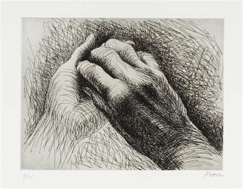 Drawing Hands Henry Moore Seattle Artist League