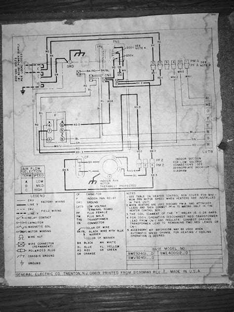 The pump should have a wiring diagram. wiring - Changing Weathertron to Honeywell Thermostat - Home Improvement Stack Exchange