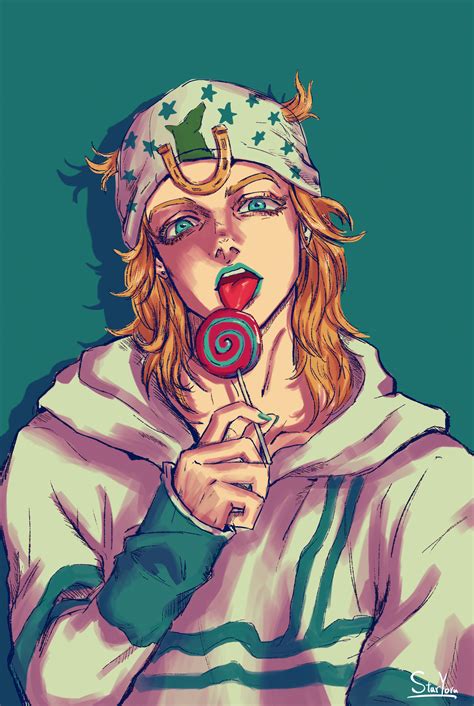 fanart johnny joestar & tusk act4 by delta monster. Johnny Joestar - Steel Ball Run - Image #2496073 ...