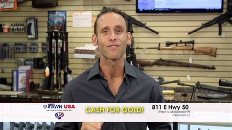 A Pawn Usa Commercial Ft Seth Gold In Clermont Fl Holiday Commercial 2014 Youtube