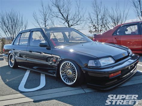 Scene: united step jdm honda meeting; gunma, tokyo, japan