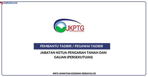 Senarai arahan dan pekeliling pengarah tanah dan galian kelantan. Jawatan Kosong Terkini Jabatan Ketua Pengarah Tanah Dan ...