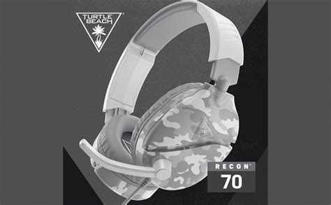 Get Turtle Beach S Recon Gaming Headset In Artic Camo