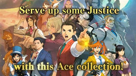 Apollo Justice Ace Attorney Trilogy Receives January 2024 Launch