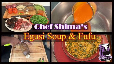 Easy method of cooking egusi soup with fresh tomatoes (frying method) we have narated them. How to make Egusi Soup with Fufu - YouTube