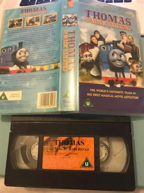 Thomas And The Magic Railroad Vhs Sur St Movie Adventure Picclick Uk