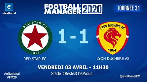 Last 6 matches red star fc93. eNational FM20 J31 | Red Star FC - Lyon Duchère AS (1-1 ...