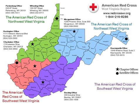 About Us West Virginia Region American Red Cross