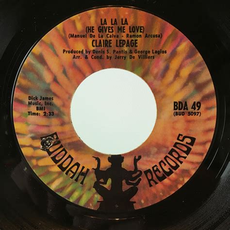 Claire Lepage La La La He Gives Me Love Vinyl Discogs