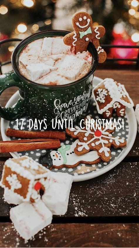 17 Days Until Christmas Easy Christmas Crafts Christmas Aesthetic