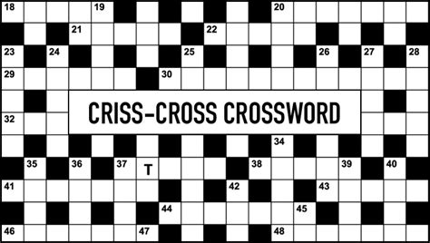 Criss Cross Puzzle Childrens Worksheets Crossword Worksheets